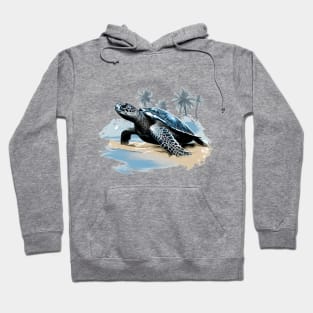 Green Sea Turtle Hoodie